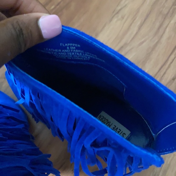 Steve Madden fringe booties - Picture 4 of 6